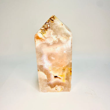 Pink Amethyst Tower | Emotional healing Spiritual Growth Chakra Alignment - Ai Ne