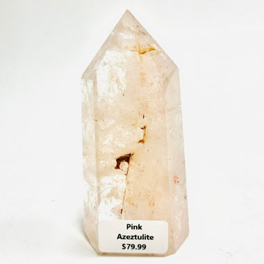 Pink Azeztulite Point 166 grams | 8.5cm - Ai Ne