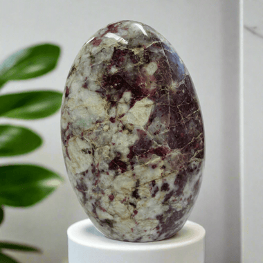 Pink Tourmaline Natural Crystal Free form - Ai Ne