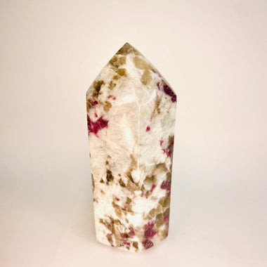 Pink Tourmaline Natural Crystal point 217 grams - Ai Ne