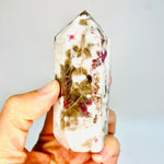 Pink Tourmaline Natural Crystal point 217 grams - Ai Ne
