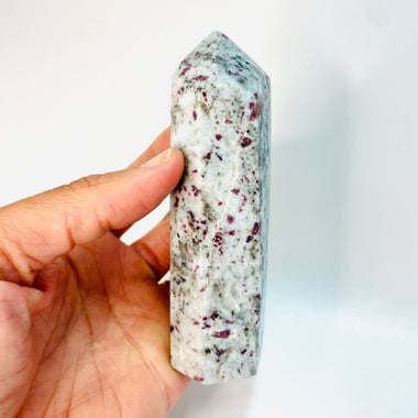 Pink Tourmaline Natural Crystal Point - Ai Ne
