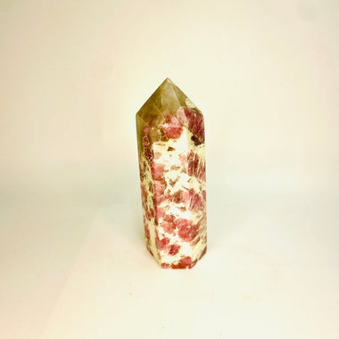 Pink Tourmaline Natural Crystal point 93 grams - Ai Ne