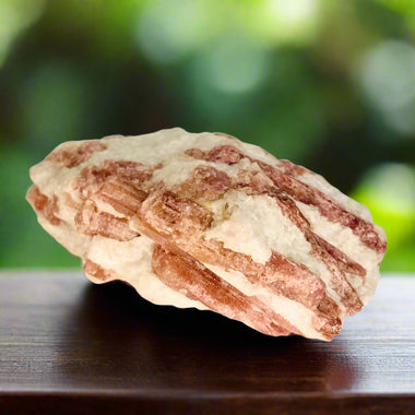 Pink Tourmaline Natural Raw Crystal 207 grams - Ai Ne