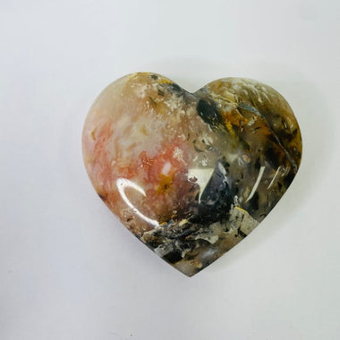 Plum Agate Crystal Heart 103 grams - Ai NeGifts & Crystals