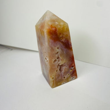 Plum Agate Crystal Point 155 grams - Ai NeGifts & Crystals