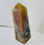 Plume Agate Crystal Point 212 grams - Ai NeGifts & Crystals