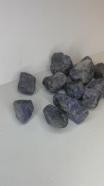 Genuine Tanzanite Rough Crystal Piece Intuitively Chosen 1.5-2.5cm
