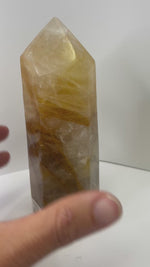 Golden Healer Crystal Tower 810 grams 16.5cm