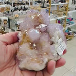 Spirit Quartz Crystal 537 grams | Harmony & Alignment 9.5 cm