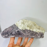 Purple Lepidolite Crystal 973 grams 20cm - Ai Ne