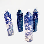 Purple Lepidolite Tower 95 grams | Balance Clarity and Deeper Connection - Ai Ne