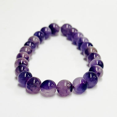 Purple Super 7 Crystal Bracelet 7mm - Ai NeDefault Category