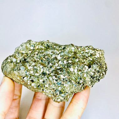 Pyrite Crystal Freeform 411 grams | 9.5 cm - Ai NeGifts & Crystals