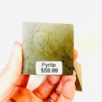 Pyrite Crystal Pyramid 260 grams | 5 cm - Ai NeGifts & Crystals
