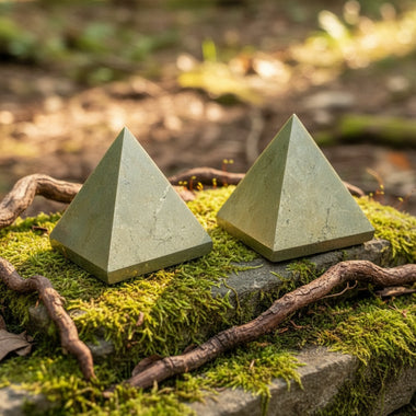 Pyrite Crystal Pyramid 260 grams | 5 cm - Ai NeGifts & Crystals