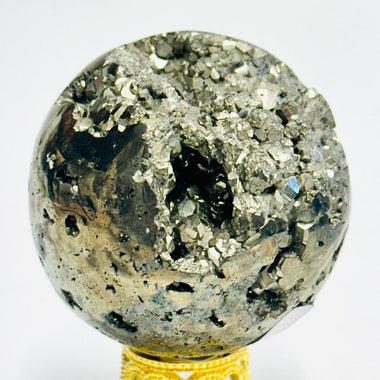 Pyrite Crystal Sphere 237 grams | 5cm - Ai NeGifts & Crystals