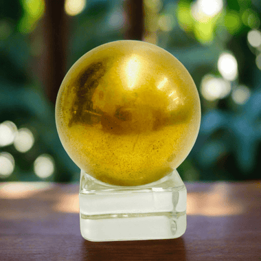 Pyrite Crystal Sphere 250 grams | 4 cm - Ai NeGifts & Crystals