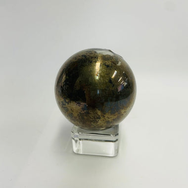 Pyrite Crystal Sphere 486 grams | 6cm - Ai NeGifts & Crystals