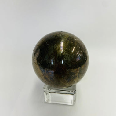 Pyrite Crystal Sphere 486 grams | 6cm - Ai NeGifts & Crystals