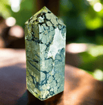 Pyrite Marcasite Crystal Points/Tower 249 Grams | 9cm - Ai NeDefault Category