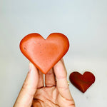 Red Jasper Crystal Hearts cm - Ai NeDefault Category