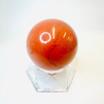 Red Jasper Crystal Sphere 6.5cm | 360 grams - Ai NeDefault Category