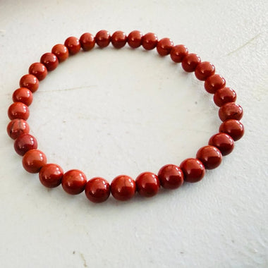 Red Jasper Gemstone Crystals Bracelets 8mm - Ai NeDefault Category