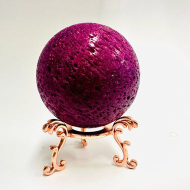 Ruby Crystal Spheres 5 cm | Love And Confidence - Ai Ne
