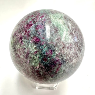 Ruby Kyanite Sphere 541 grams | 7cm - Ai Necrystal