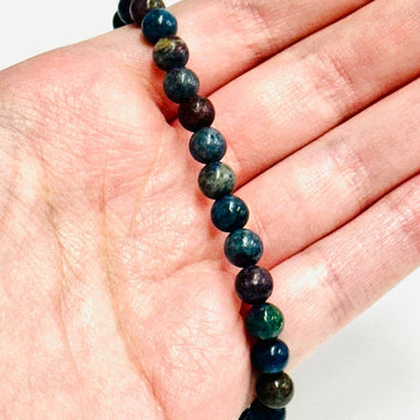 Ruby Sapphire Crystal Gemstone Bracelet 6mm - Ai NeDefault Category