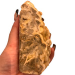 SALE! Zebra Agate Crystal Free Form Semi-Polished- 11cm - Ai Ne