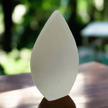Selenite Flame 8cm tall - Ai NeGifts & Crystals