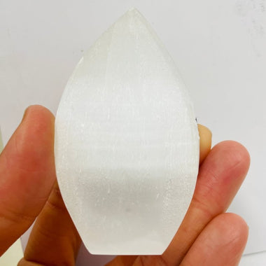 Selenite Flame 8cm tall - Ai NeGifts & Crystals
