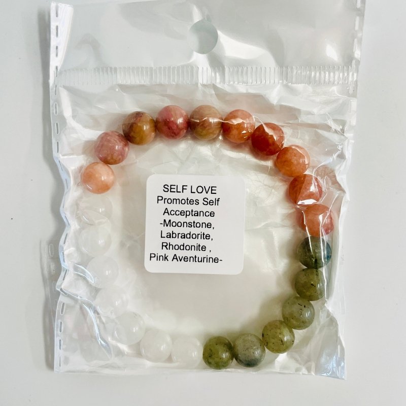Self Love Crystal Bracelet | Promotes Self Acceptance - Ai NeDefault Category