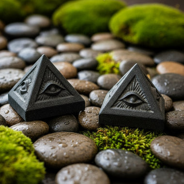 Shungite Crystal Pyramid 4.5 cm | 96 grams - Ai Ne
