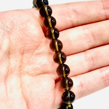 Sirius Meteorite Bracelet 8mm - Ai NeJewellery