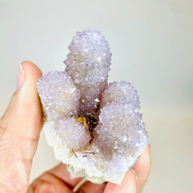 Spirit Quartz Crystal 119 grams | Harmony & Alignment 8cm - Ai NeGifts & Crystals