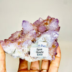 Spirit Quartz Crystal 537 grams | Harmony & Alignment 9.5 cm - Ai NeGifts & Crystals