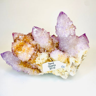 Spirit Quartz Crystal 652 grams | Harmony & Alignment 12 cm - Ai NeGifts & Crystals