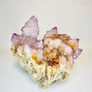 Spirit Quartz Crystal 652 grams | Harmony & Alignment 12 cm - Ai NeGifts & Crystals