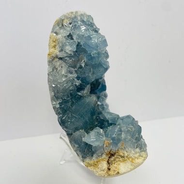 Stunning Celestite Crystal 12cm - Ai Ne