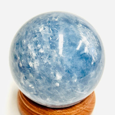 Stunning Celestite Sphere 7cm - Ai Ne