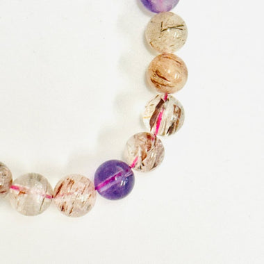 Super 7 Crystal Bracelet - 8mm - Ai NeDefault Category