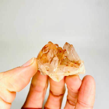 Tangerine Quartz Crystal Cluster 27 grams | 4 cm - Ai NeDefault Category