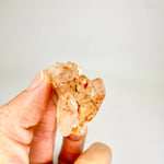 Tangerine Quartz Crystal Cluster 27 grams | 4 cm - Ai NeDefault Category