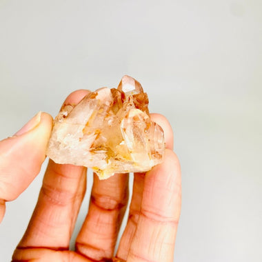 Tangerine Quartz Crystal Cluster 27 grams | 4 cm - Ai NeDefault Category