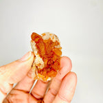 Tangerine Quartz Crystal Cluster 34 grams | cm - Ai NeDefault Category