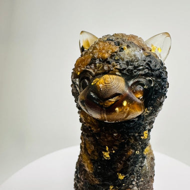 Tiger Eye Crystal Resin Lama - Ai NeDefault Category