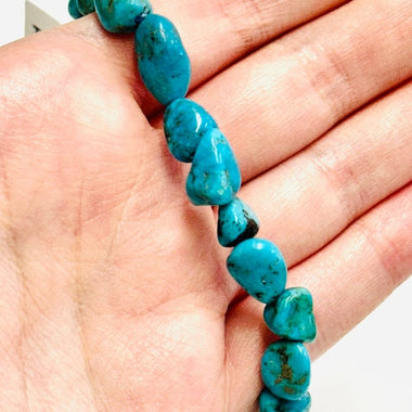 Turquoise Crystal Gemstone Bracelet 8 - 17mm - Ai NeJewellery